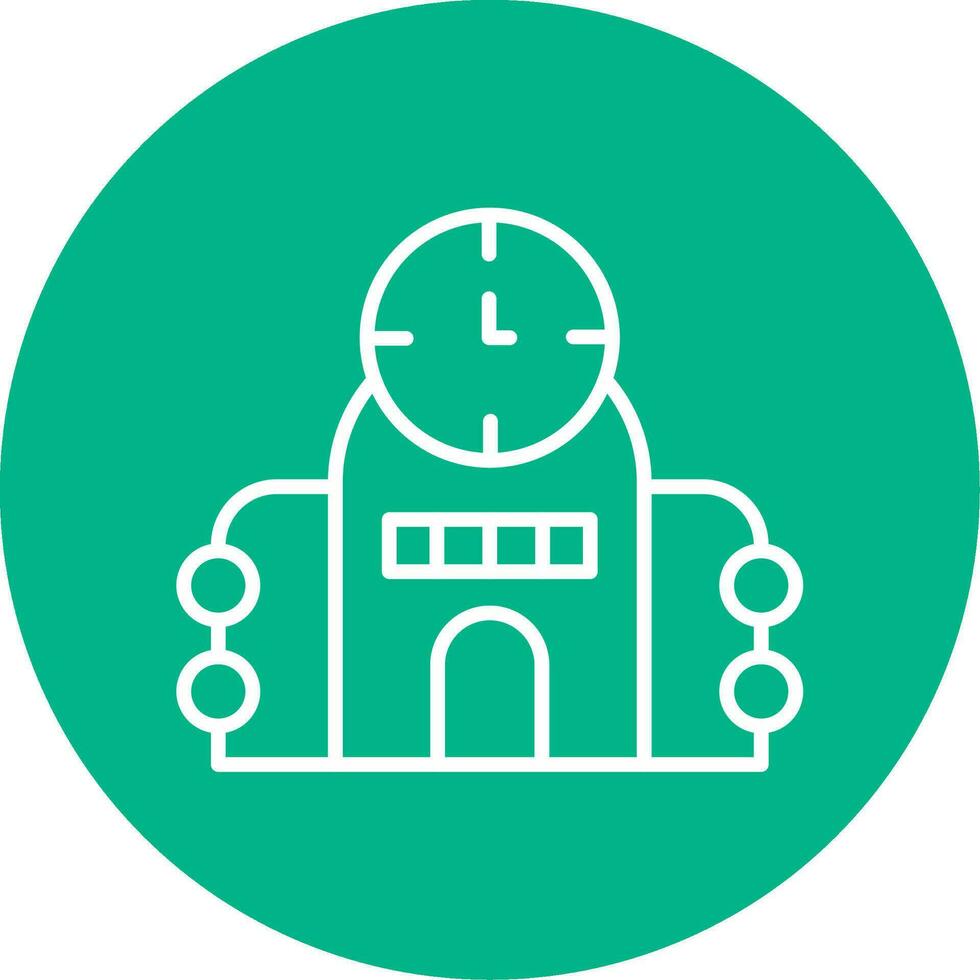 Time Machine Vector Icon