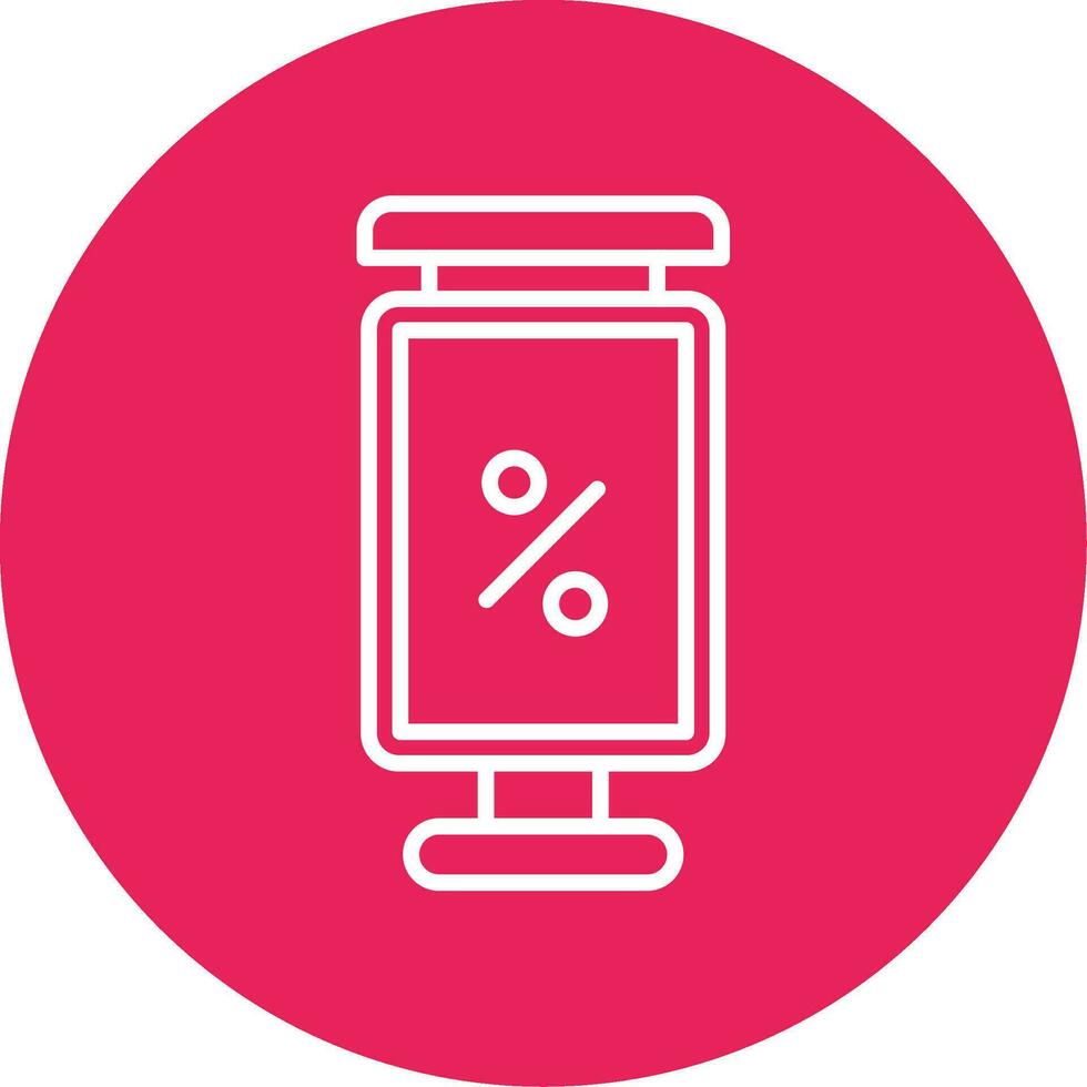 Mupi Vector Icon