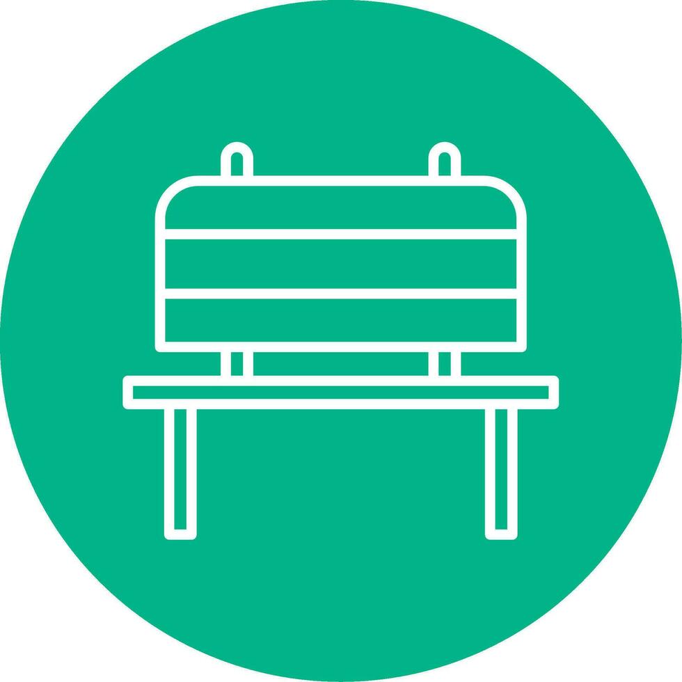 Bench Vector Icon