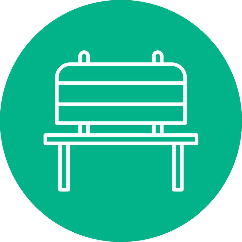 Bench Vector Icon