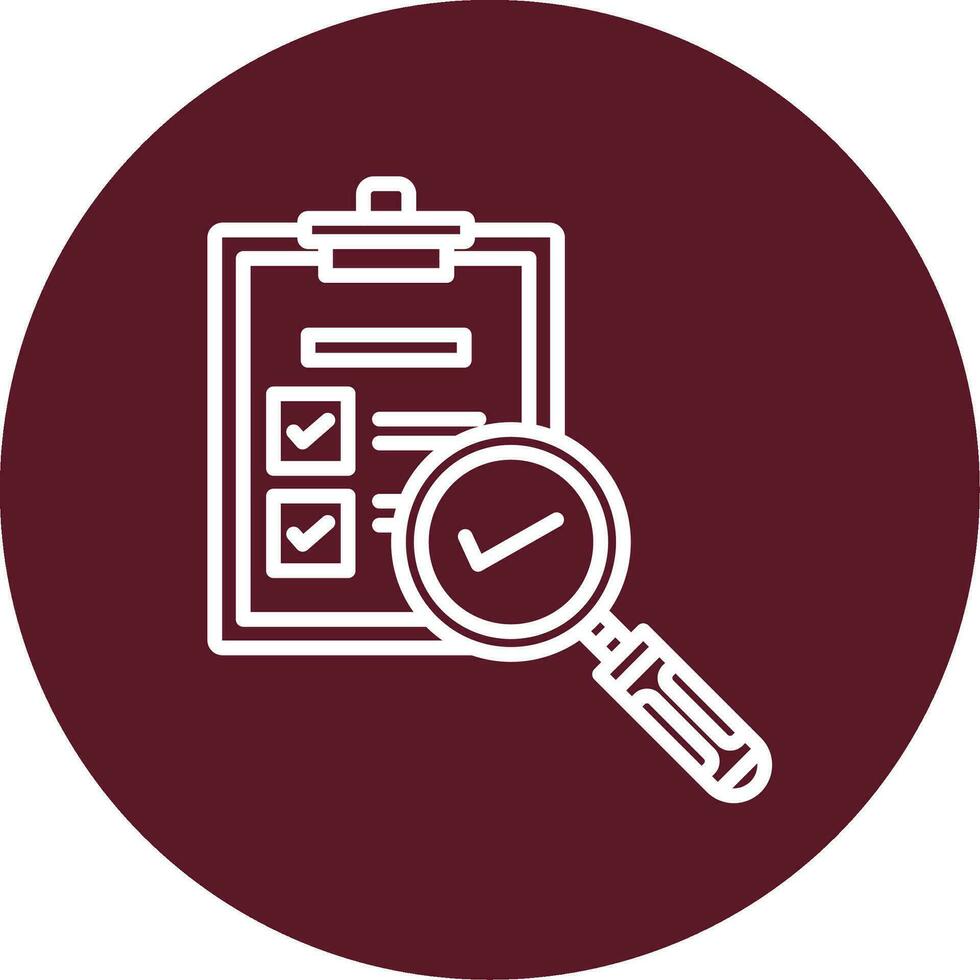 Audit Vector Icon