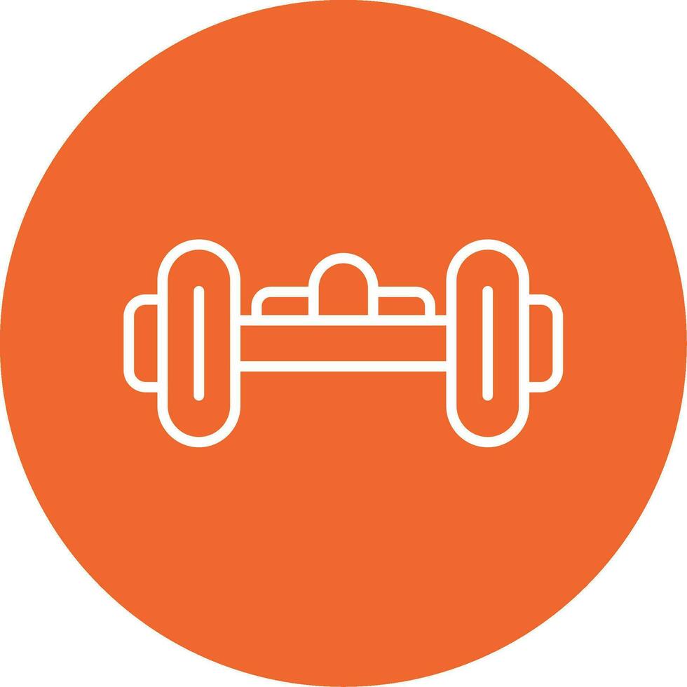 Hoverboard Vector Icon