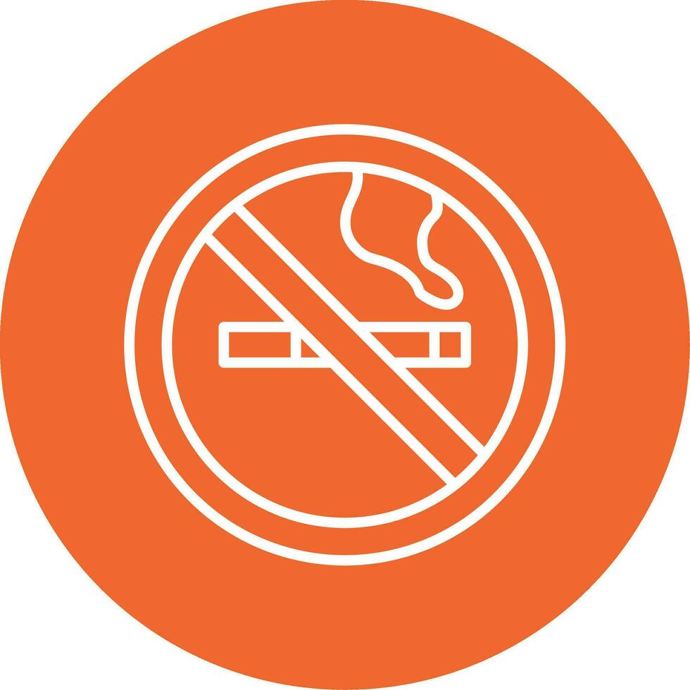 No Smoking vector icon