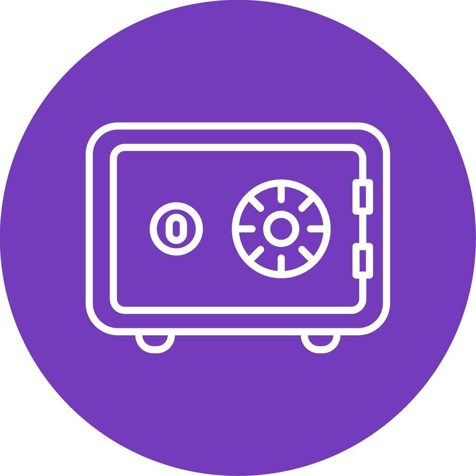 Safe Vector Icon