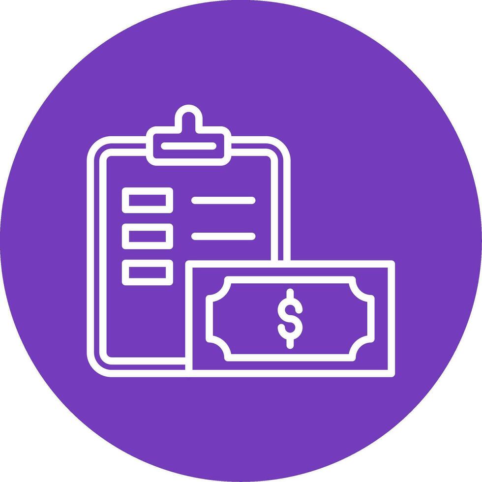 Clipboard Vector Icon