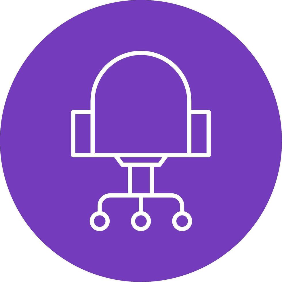 Chair Vector Icon