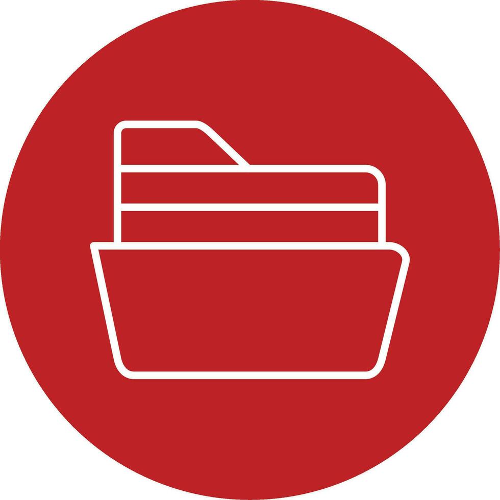Folder Vector Icon