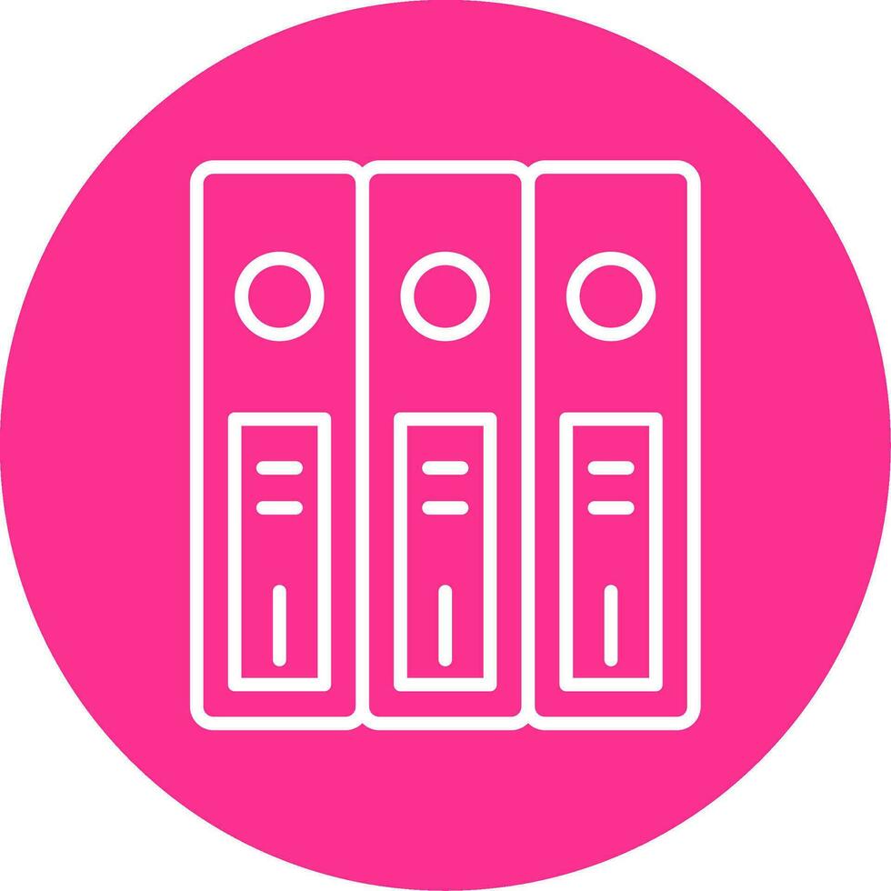 Binder Vector Icon