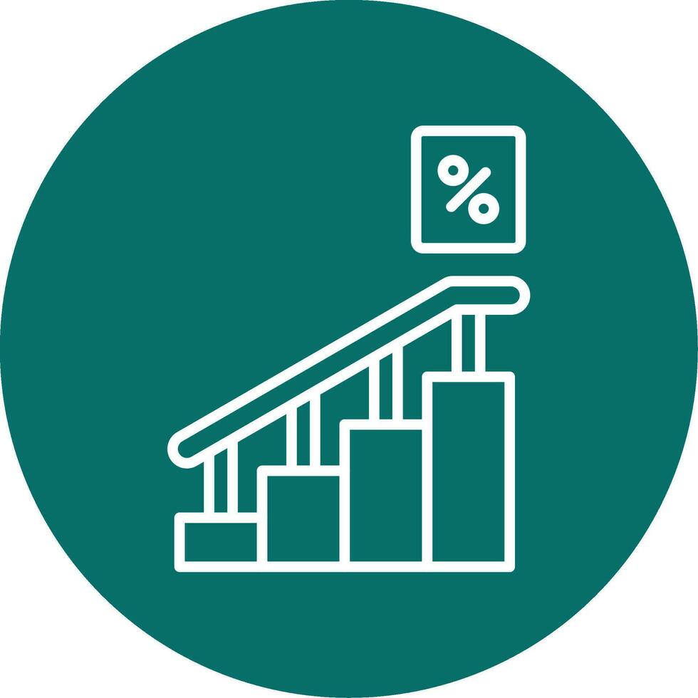 Stairs Vector Icon