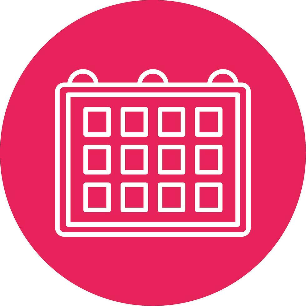 Calendar Vector Icon