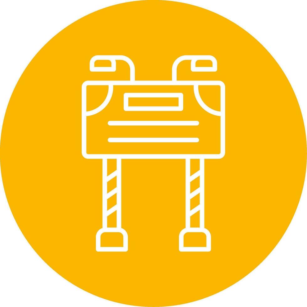 Billboard Vector Icon