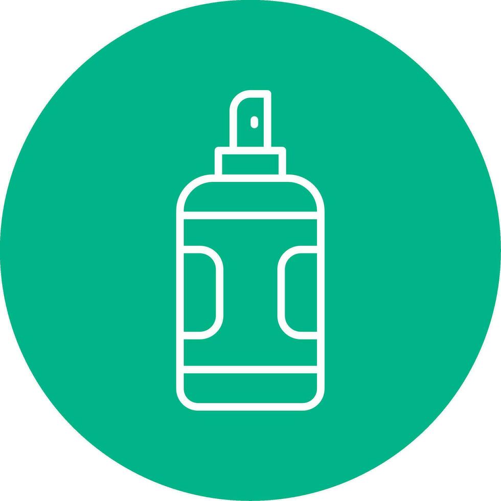 Spray Bottle Vector Icon