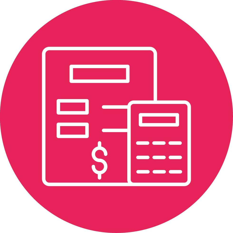 Accountant Vector Icon