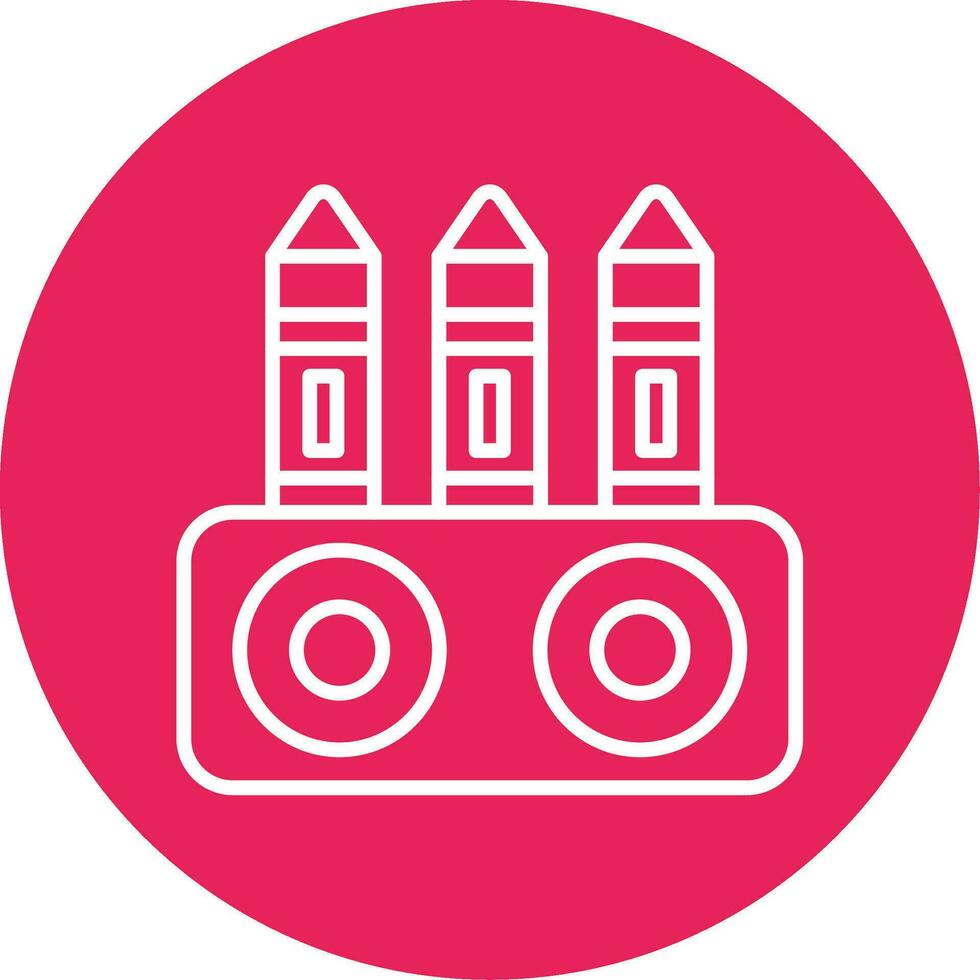 Crayon Vector Icon
