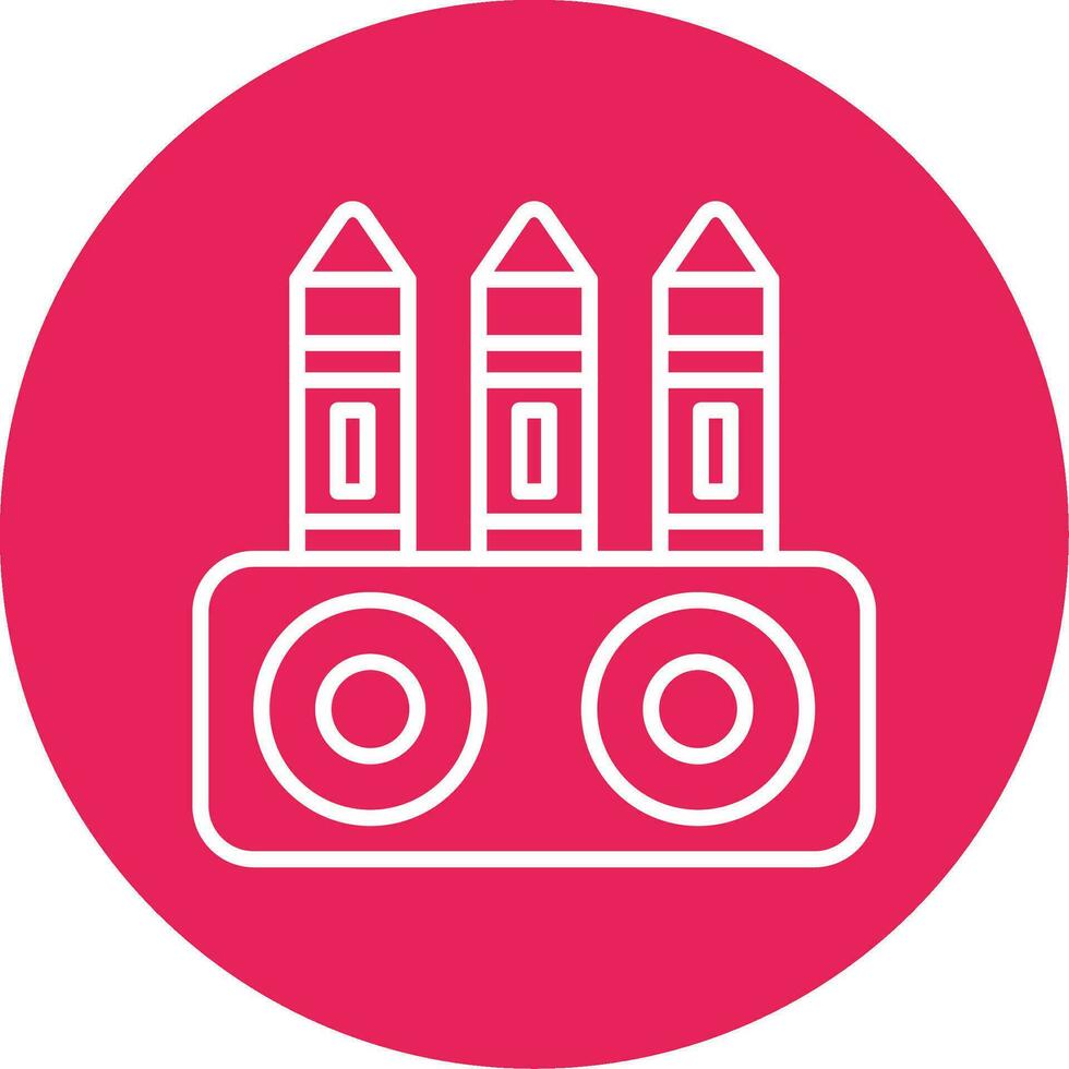 Crayon Vector Icon