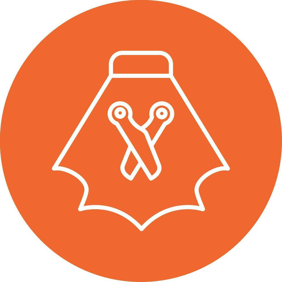 Cape Vector Icon