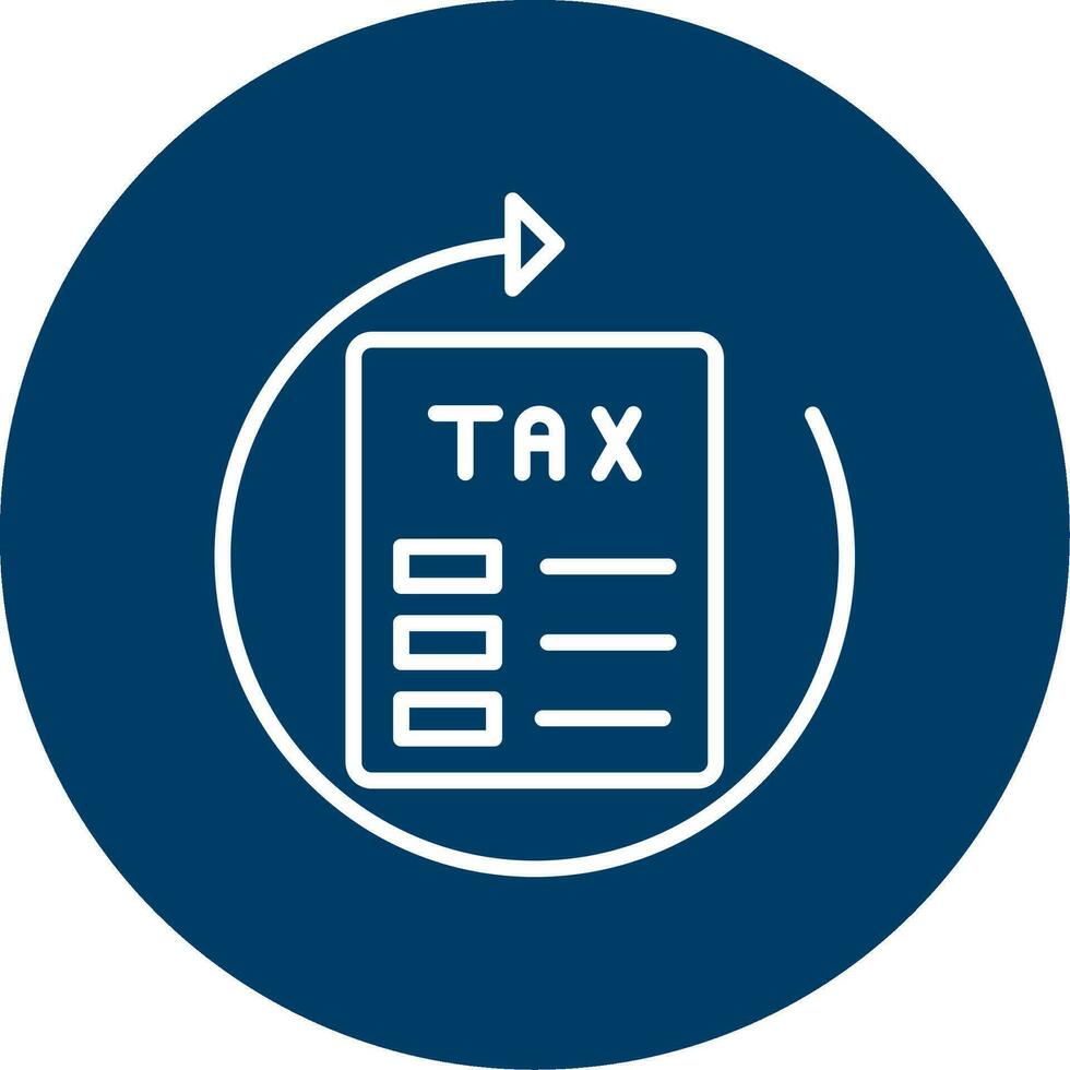 Tax Vector Icon