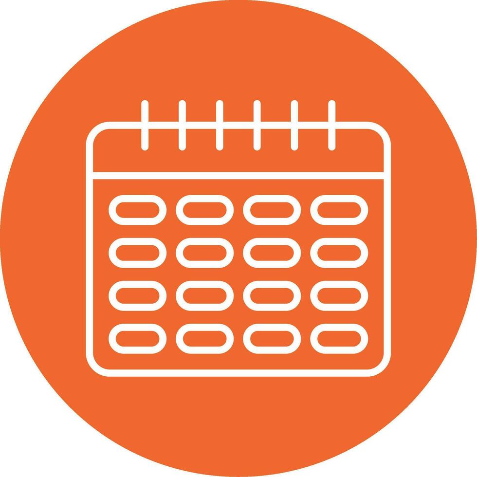 Calendar Vector Icon
