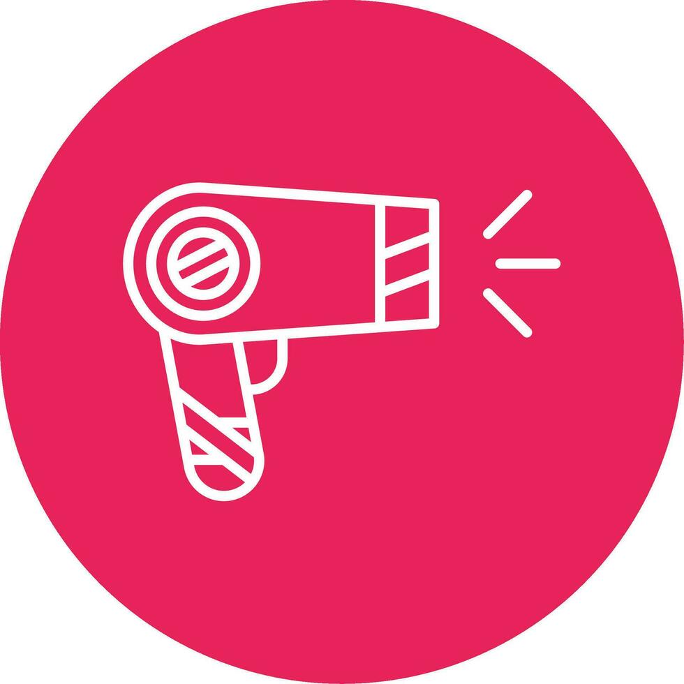 Hair Dryer Vector Icon