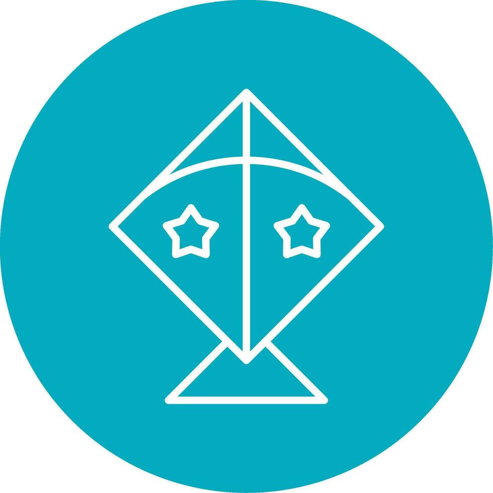 Kite Vector Icon