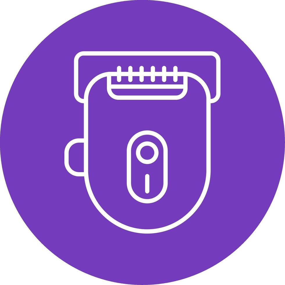 Shaver Vector Icon