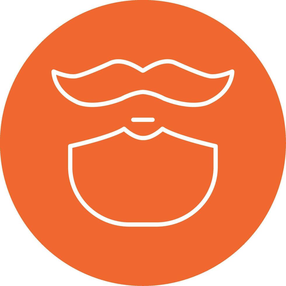 Beard Vector Icon