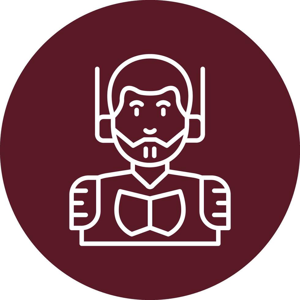 Hero Vector Icon