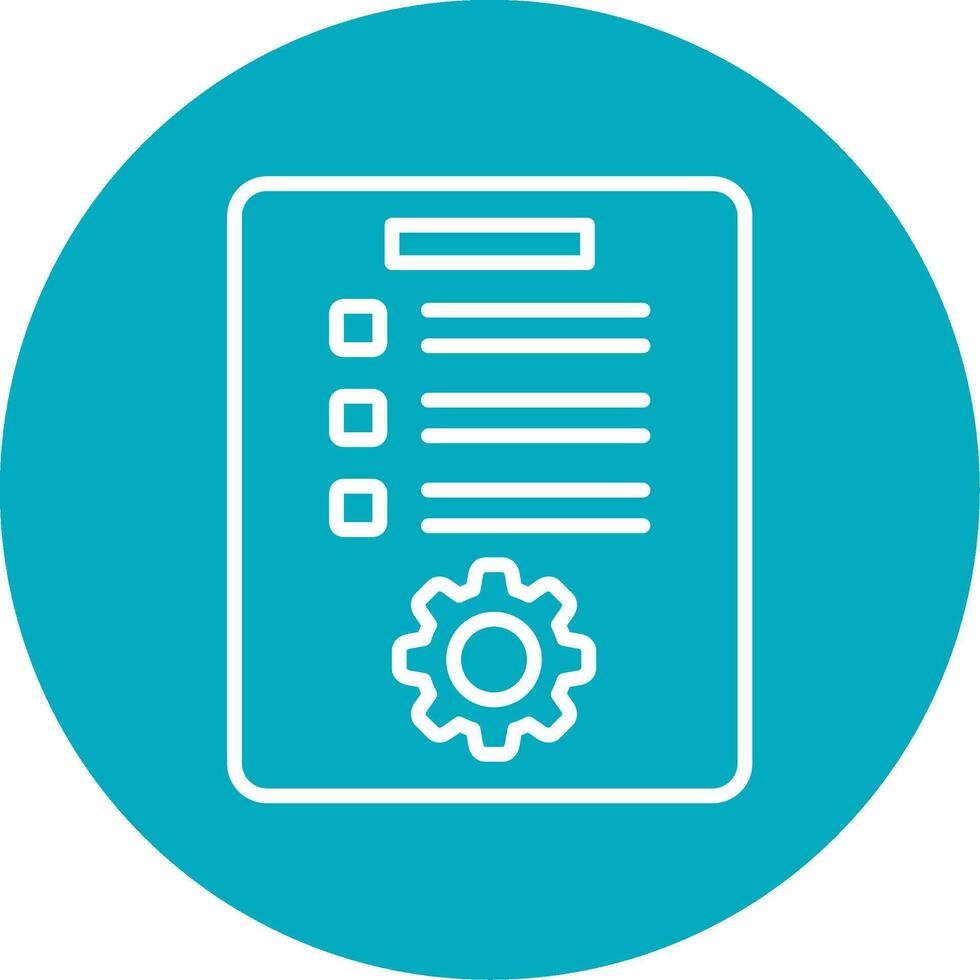 Document Vector Icon