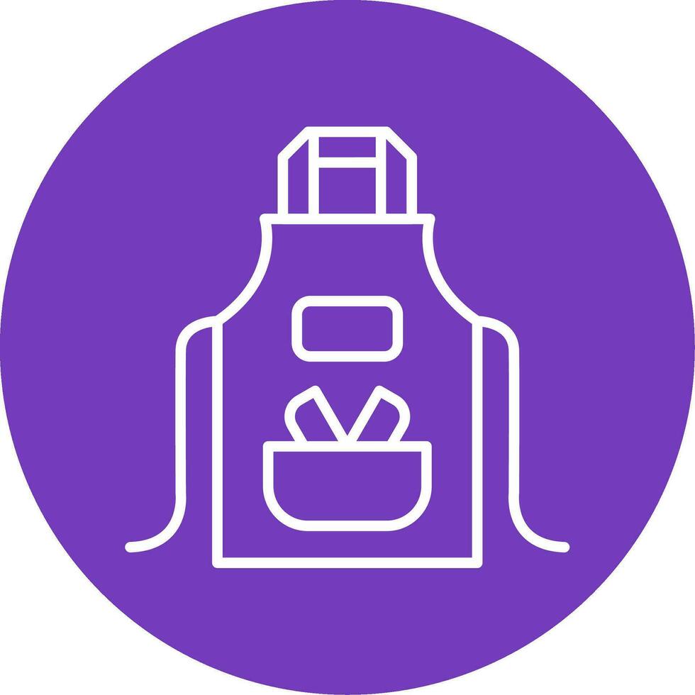 Apron Vector Icon