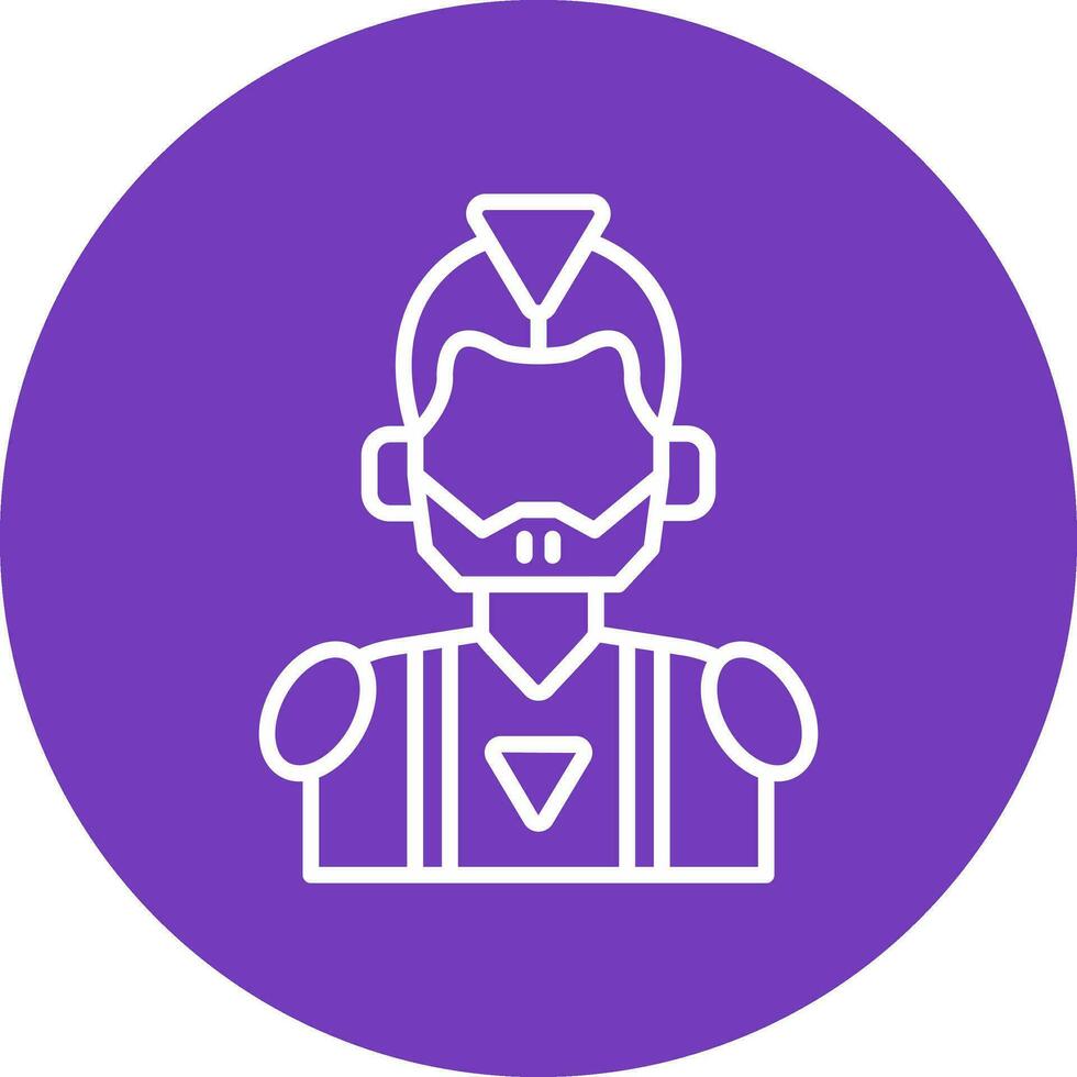 Hero Vector Icon