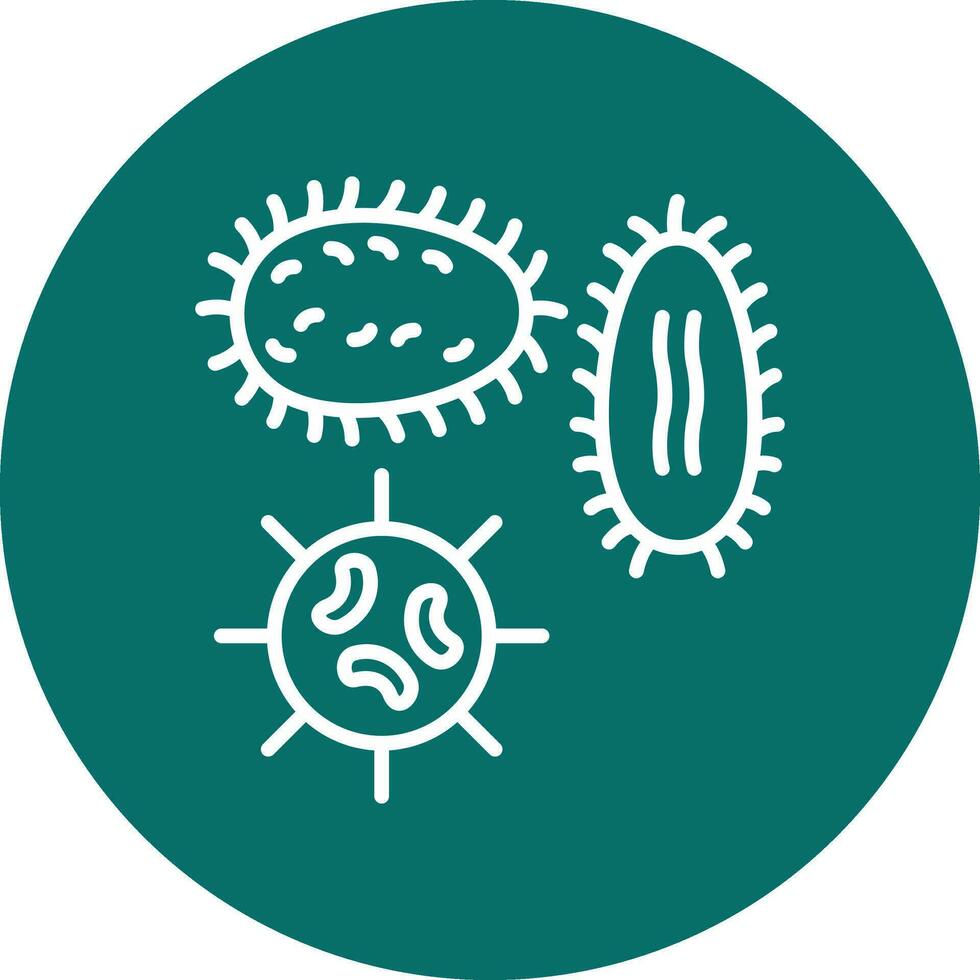 Microorganism Vector Icon