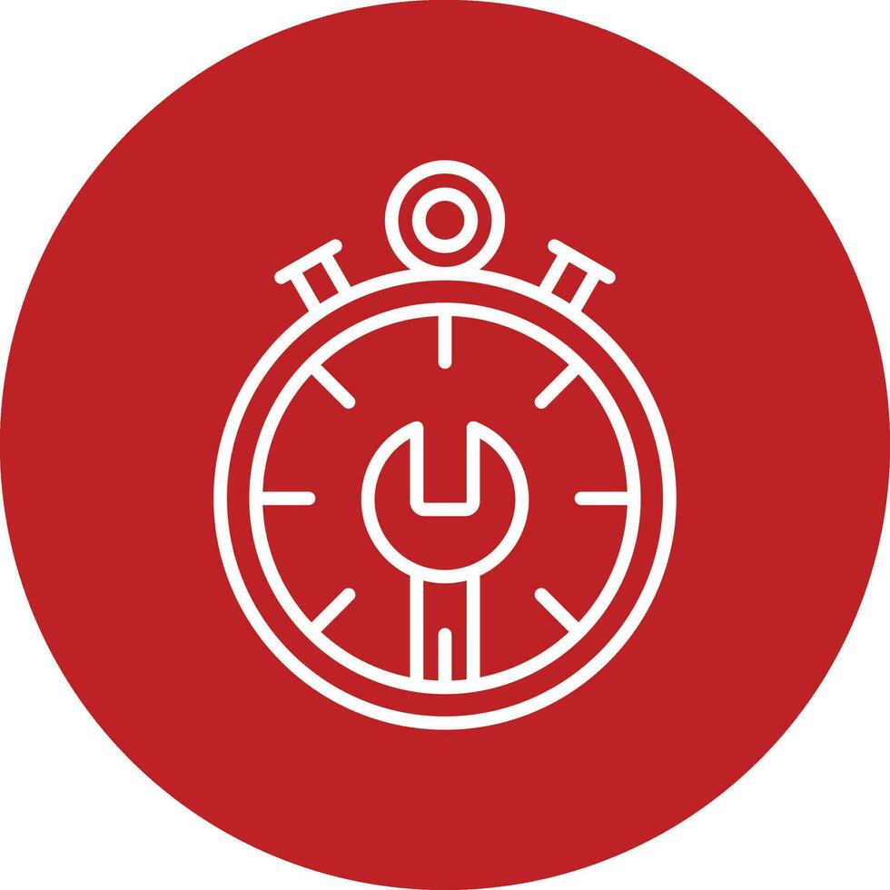 Time Management Vector Icon