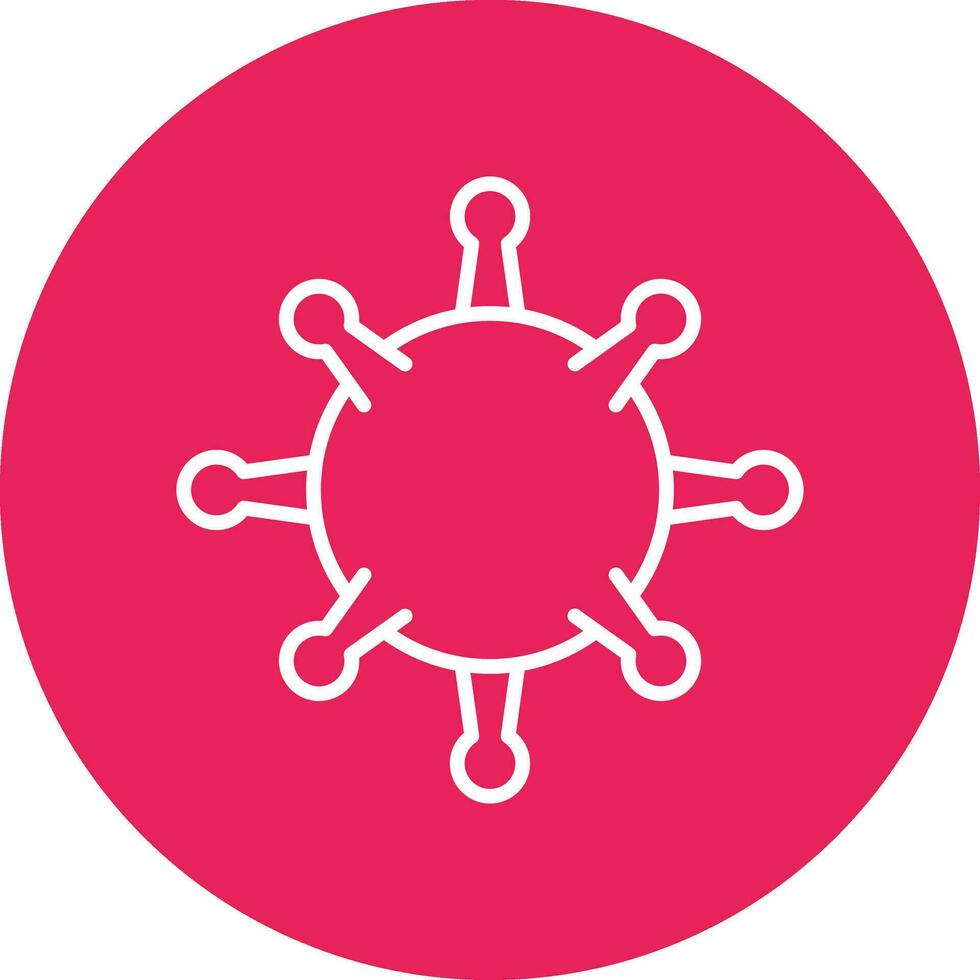 Hiv Vector Icon