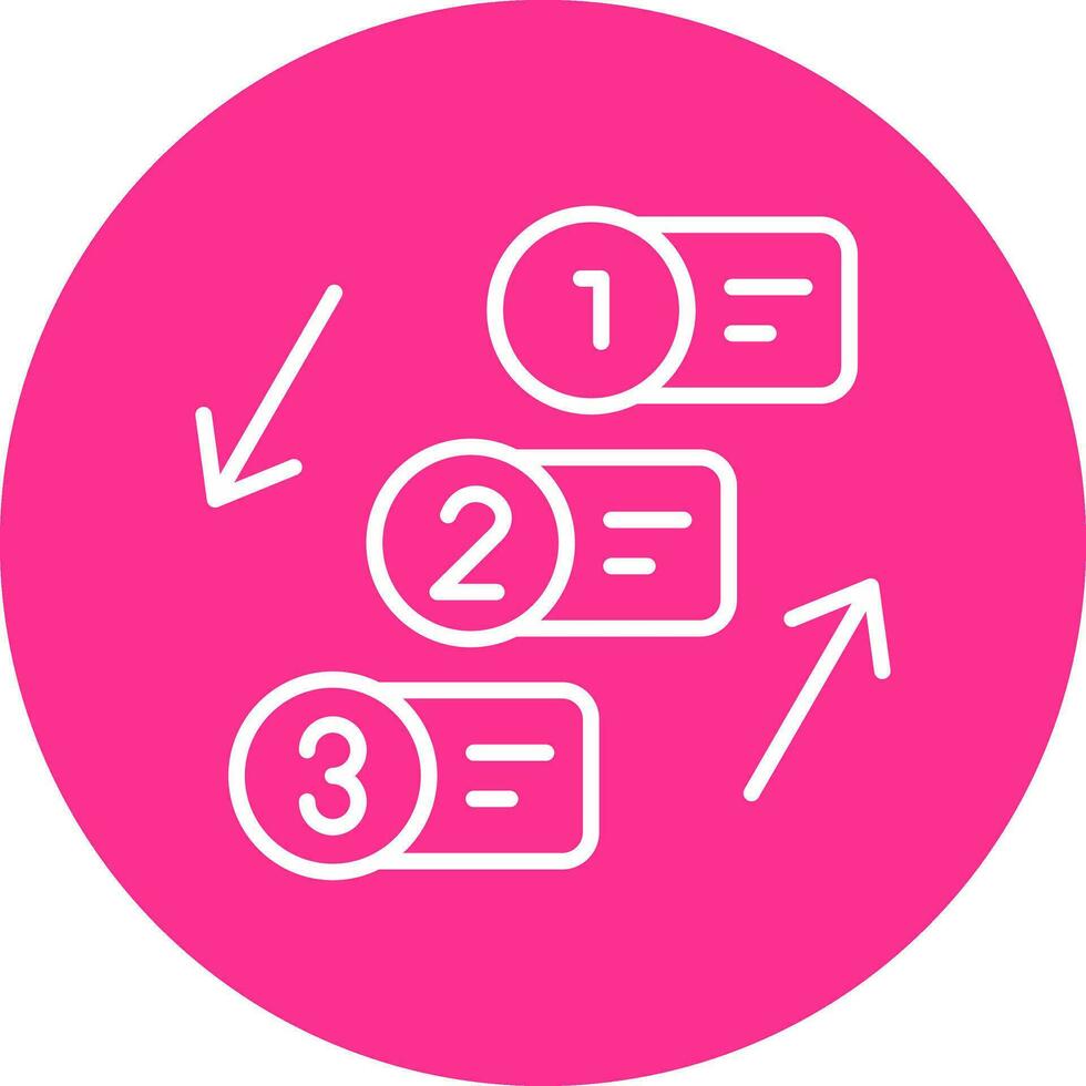 Ordered Vector Icon