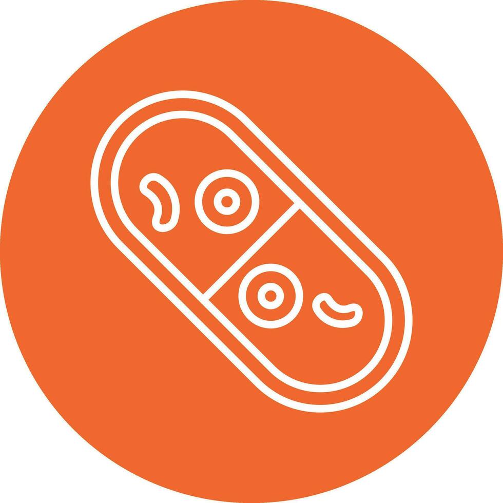 Cylindrocystis Vector Icon