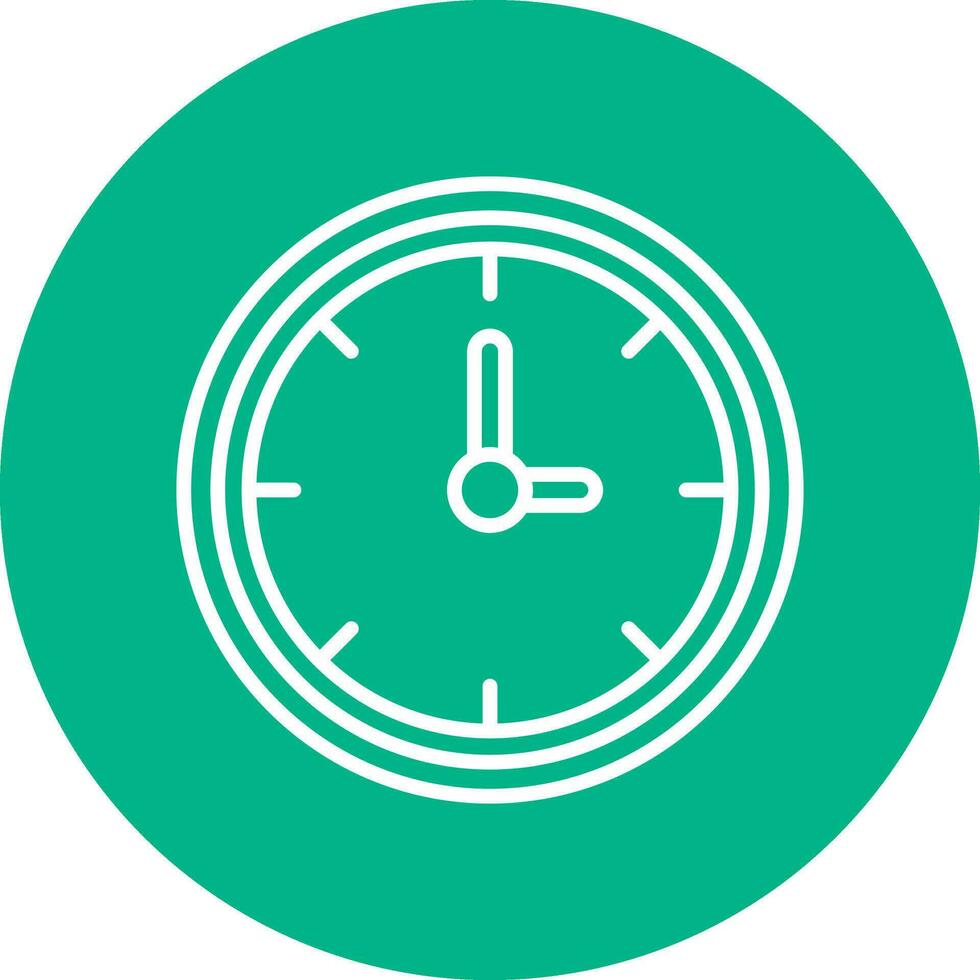 Clock Vector Icon