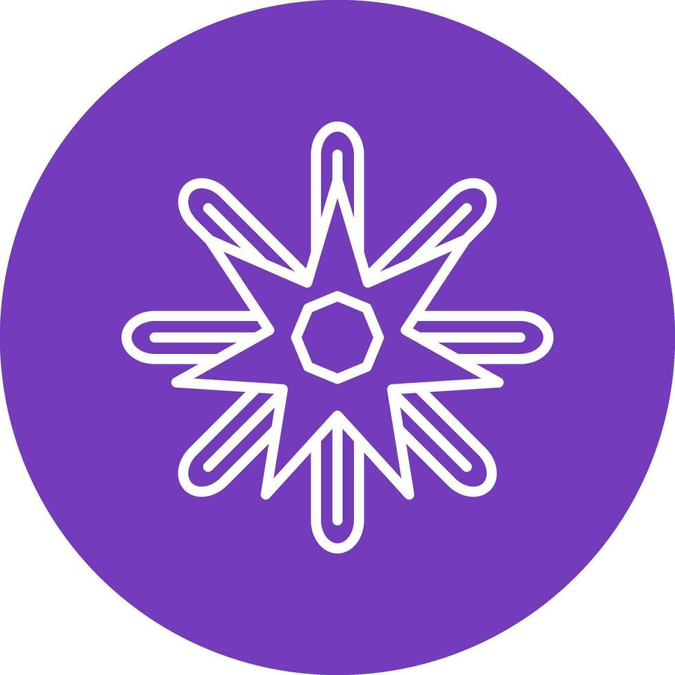 Pediastrum Simplex Vector Icon