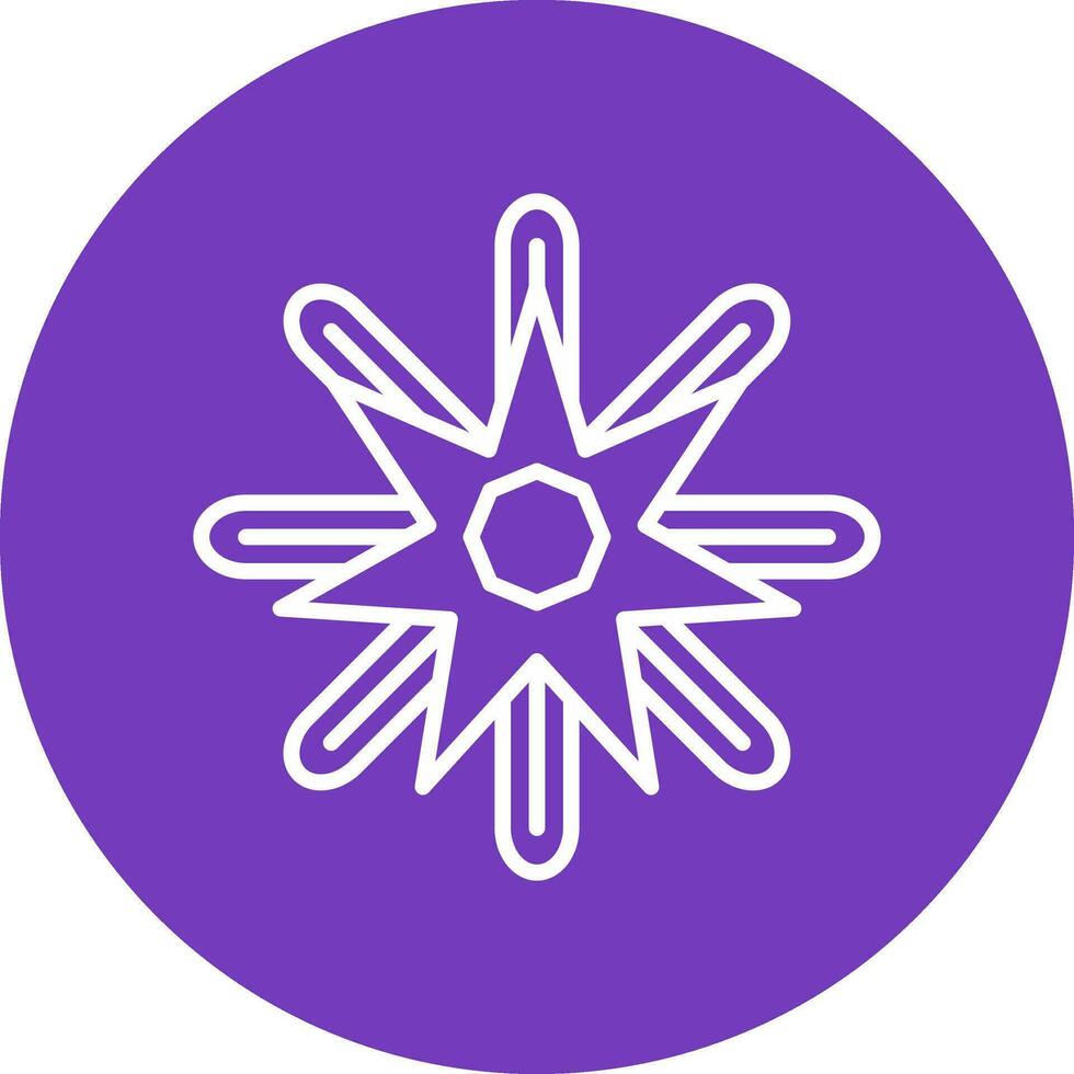 Pediastrum Simplex Vector Icon