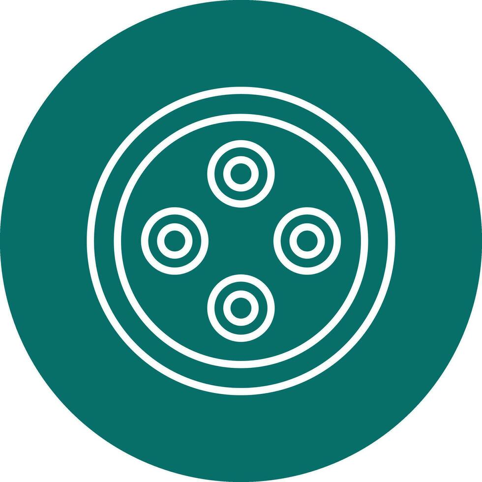 Plasmodium Falciparum Vector Icon