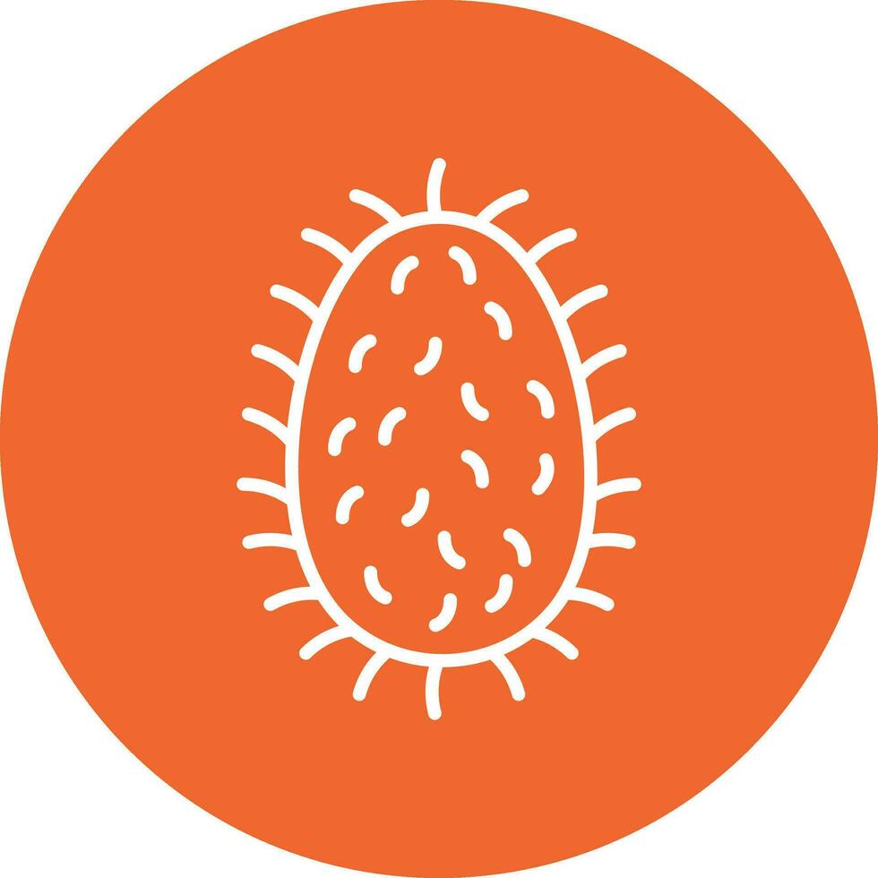 Rabies Lyssavirus Vector Icon