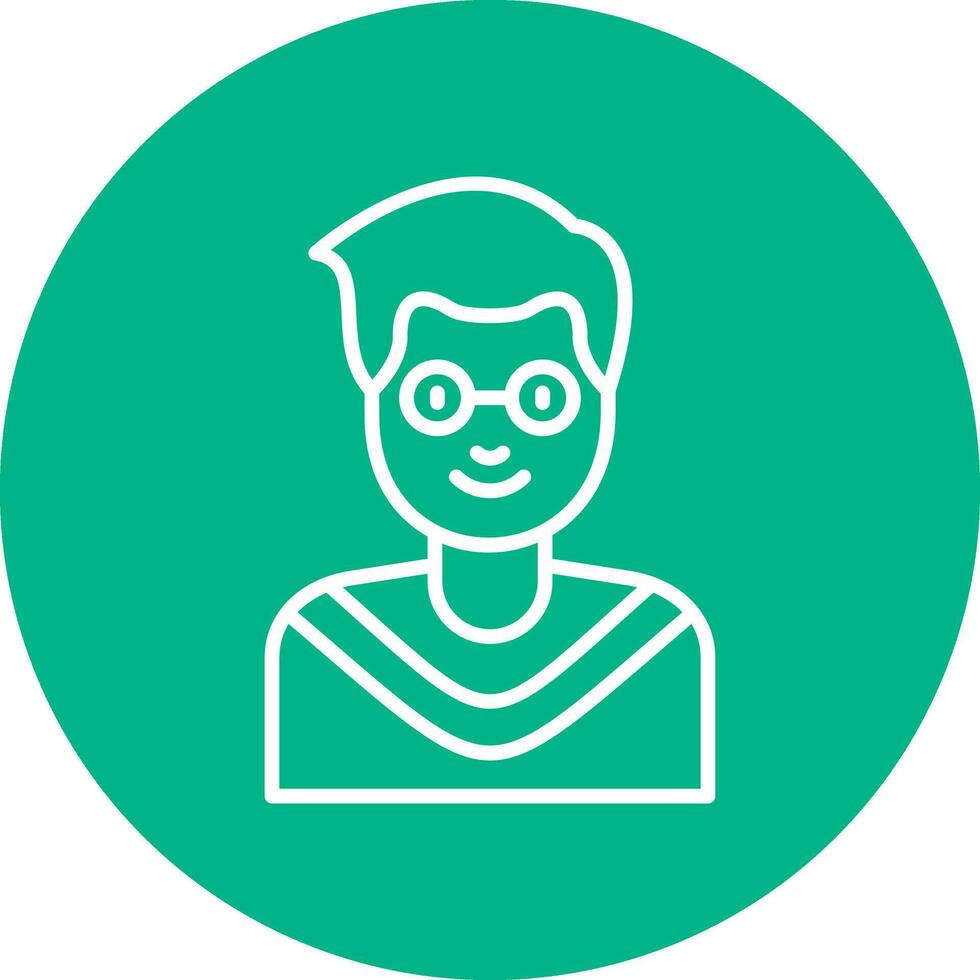Scholar Vector Icon