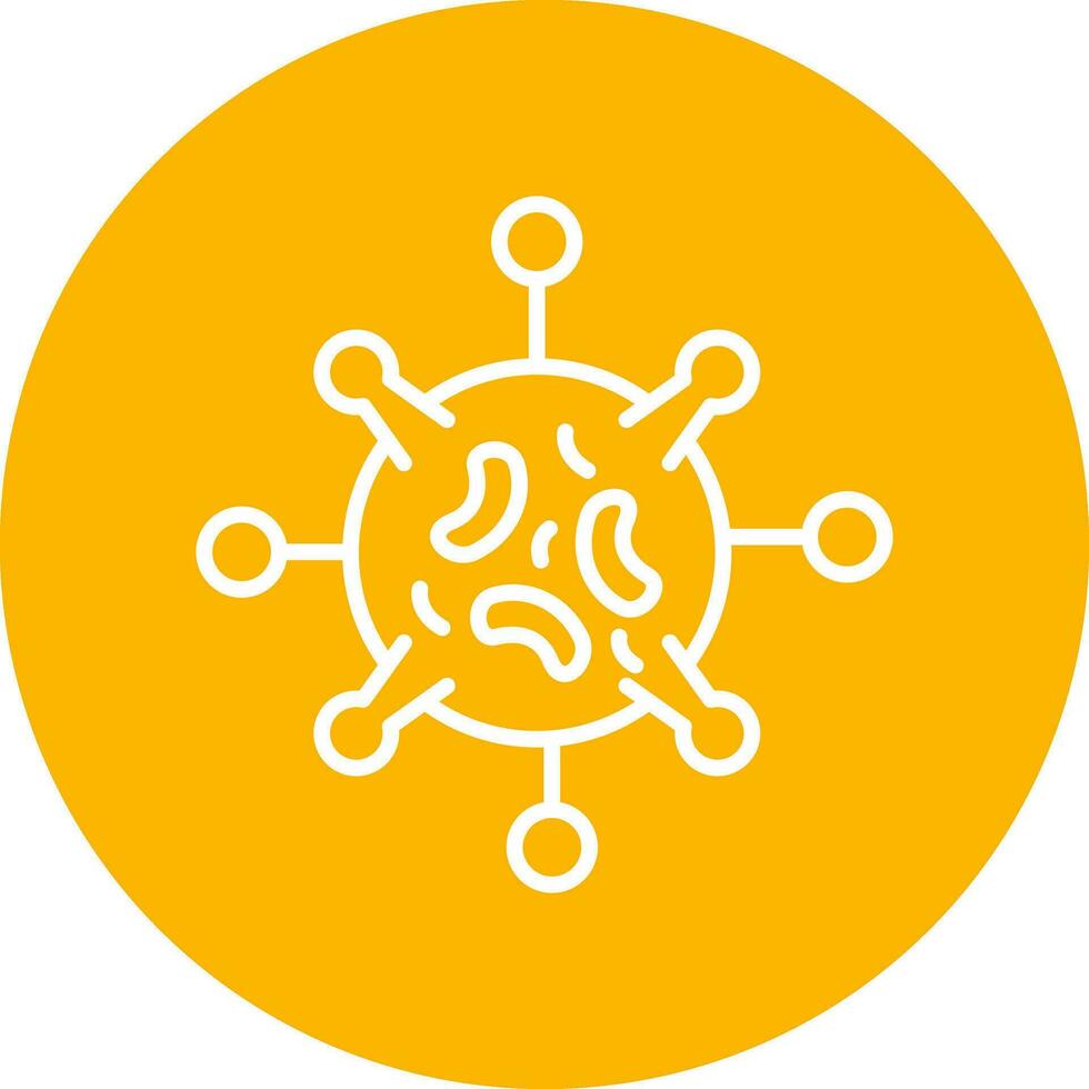 Herpes Vector Icon