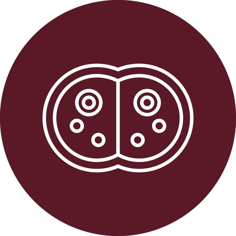 Synechocystis Cyanobacteria Vector Icon