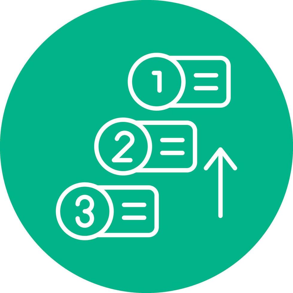 Priority Vector Icon