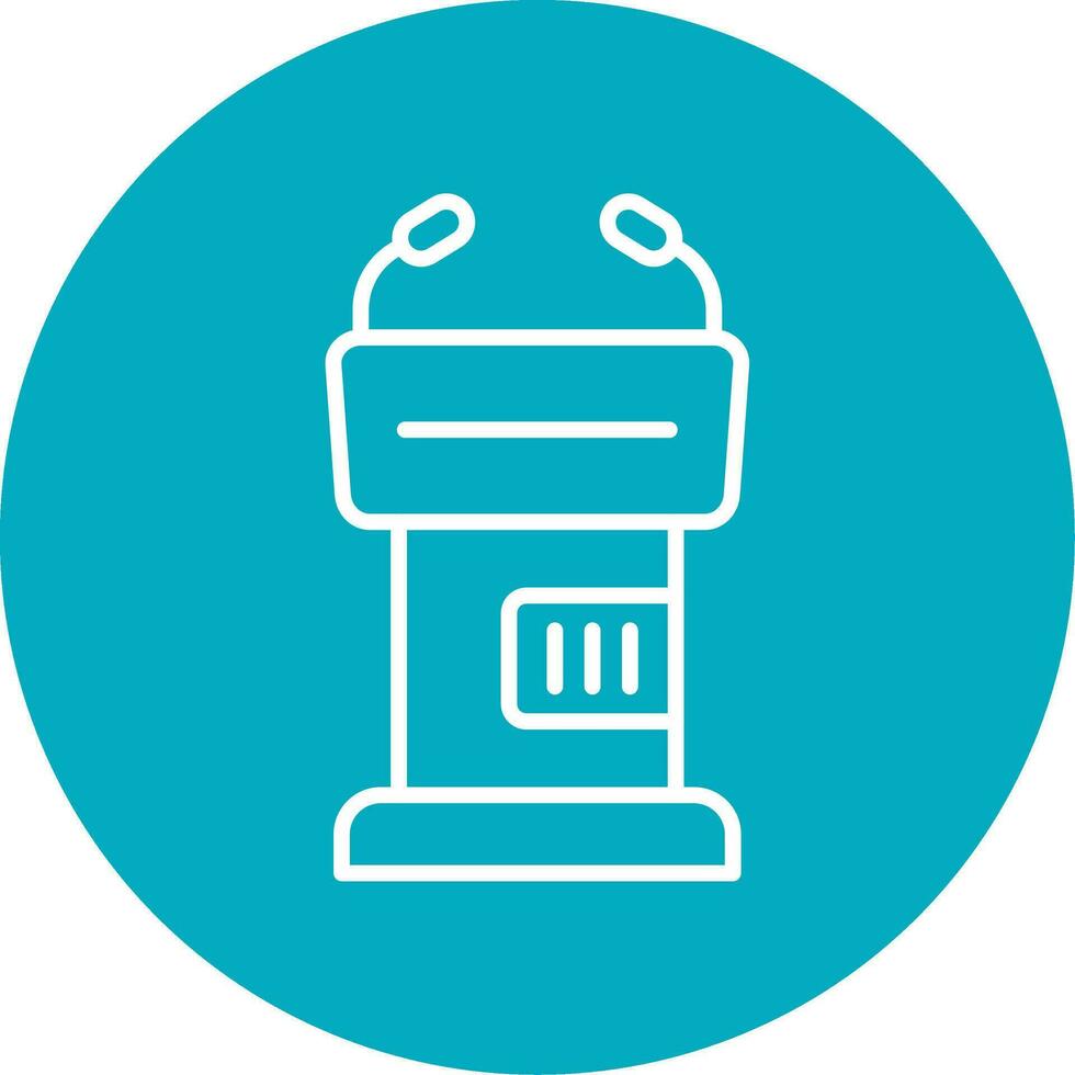 Lectern Vector Icon