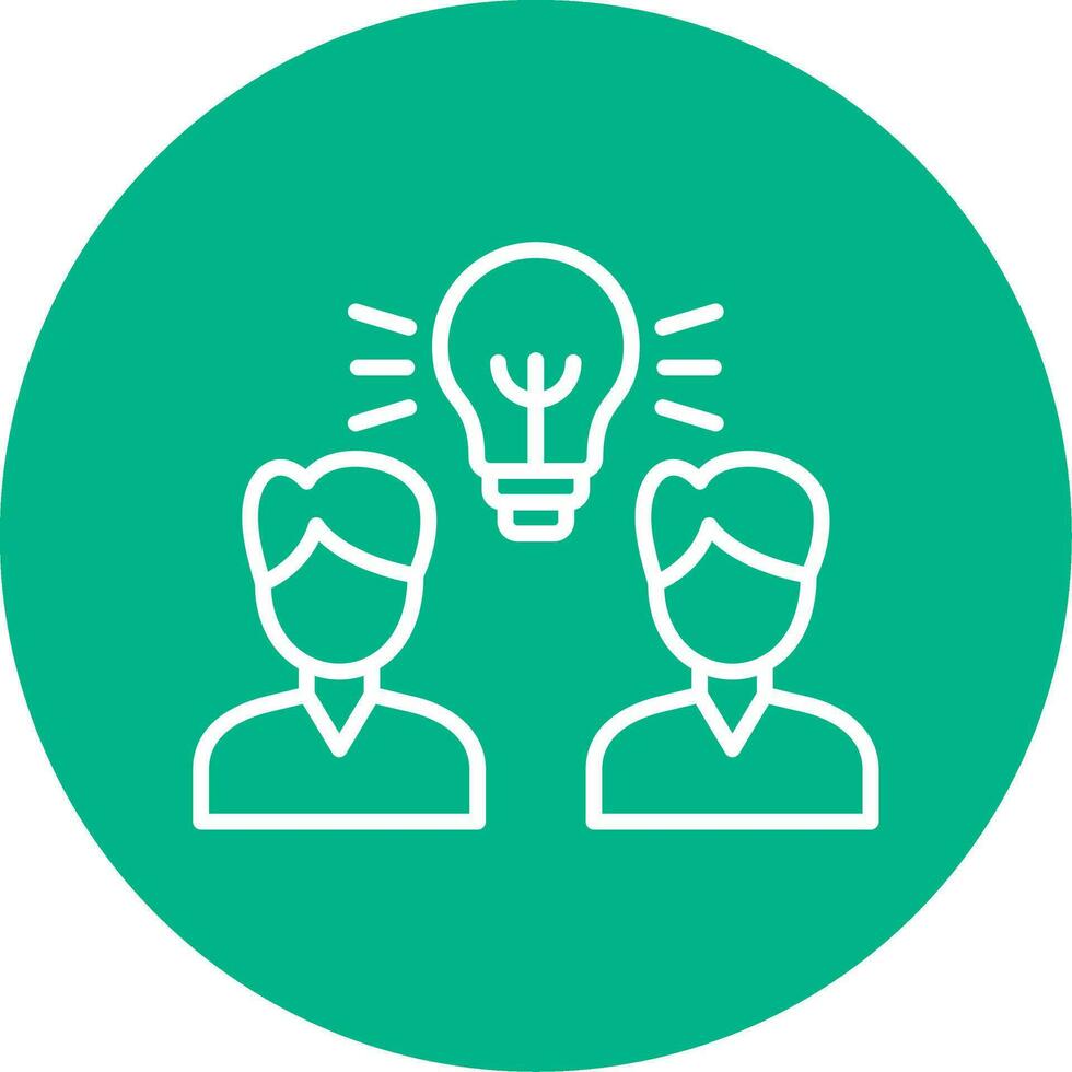 Brainstorm Vector Icon