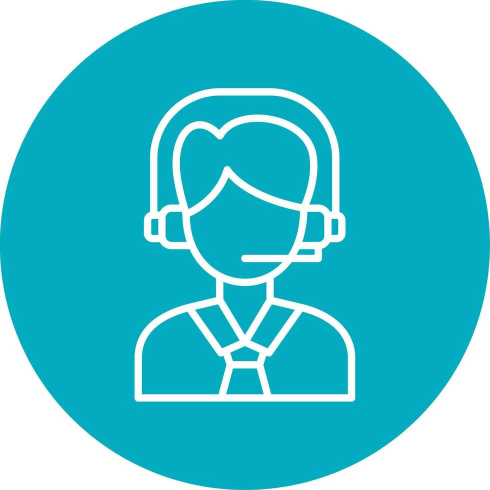 Customer Service Vector Icon