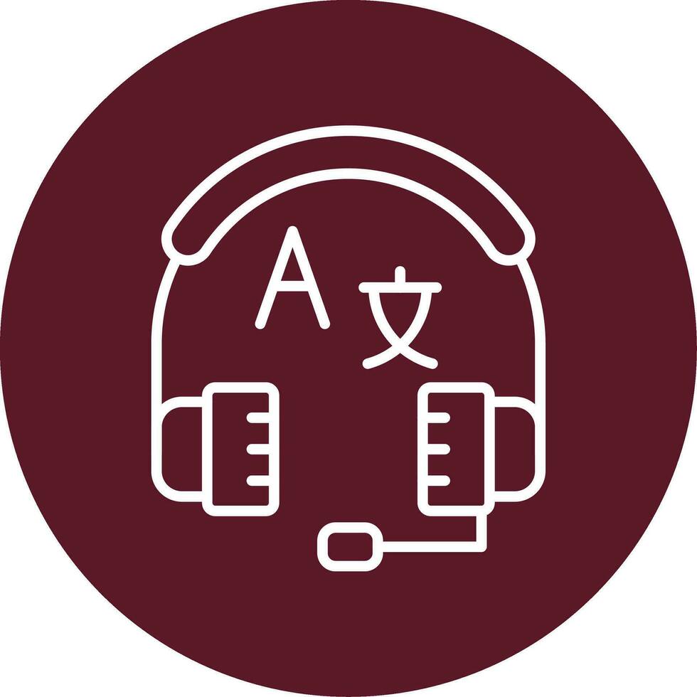 Translator Vector Icon