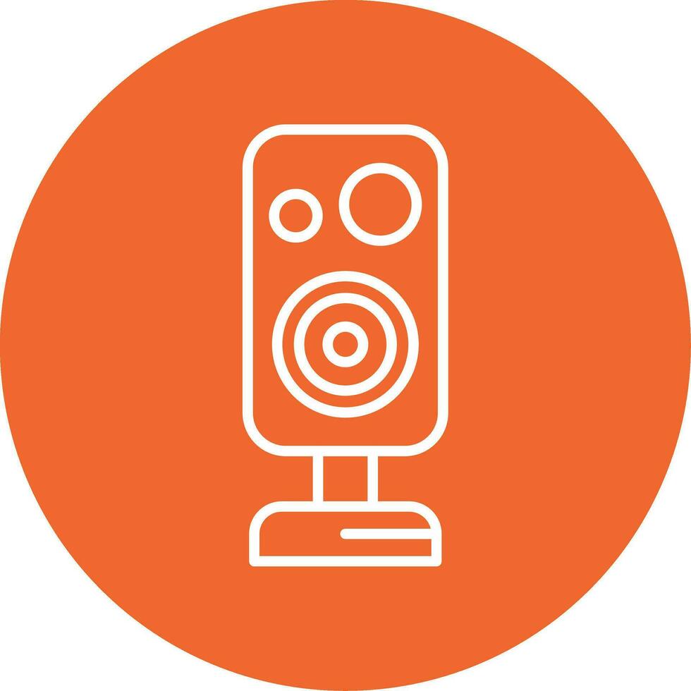 icono de vector de altavoz