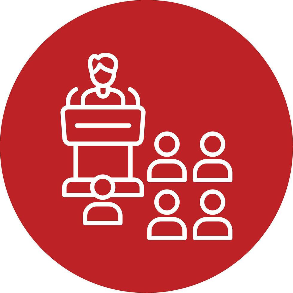 Conference Vector Icon